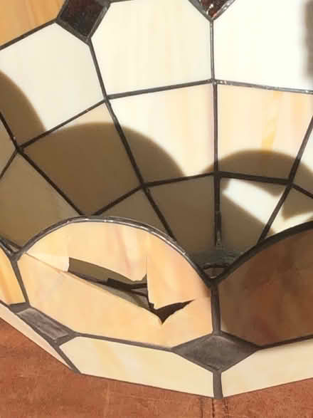 Photo of free Tiffany style light shade (Kendal) #3
