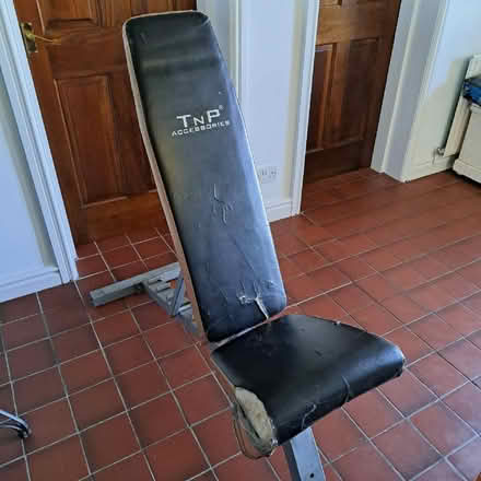 Photo of free Work out bench. Has seen better days but may be of use some (Broseley TF12) #1