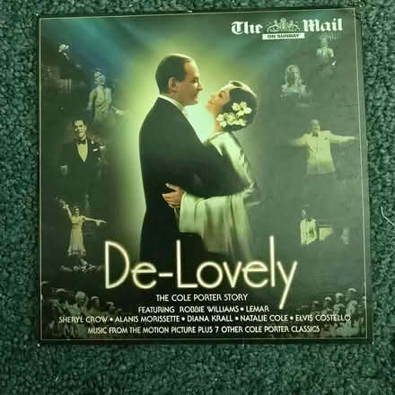 Photo of free De-Lovely CD (Chilton DL17) #1