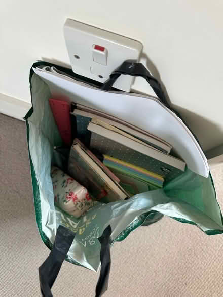 Photo of free Bag of stationery (Blackheath SE13) #1