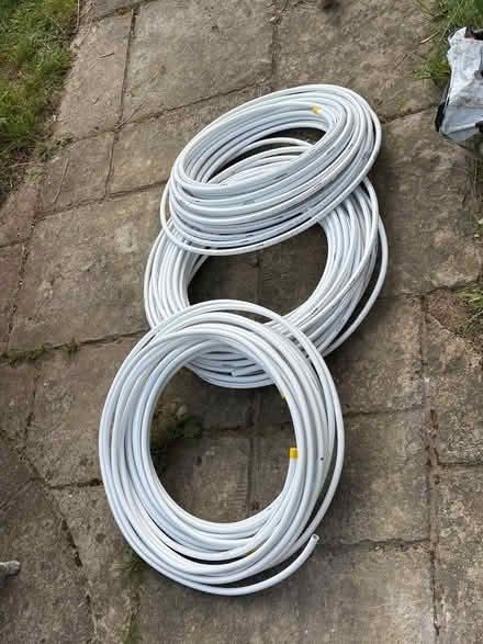 Photo of free UFH Bendable rigid tubing (GU31 Petersfield Heath) #1