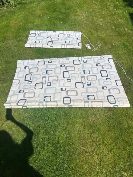Photo of free 2x Daylight Roller Blinds (Hertford Heath SG13) #1
