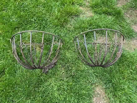 Photo of free Metal hay baskets for plants (SY2) #1