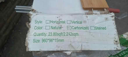 Photo of free Natural Bamboo flooring (Western Park LE3) #2