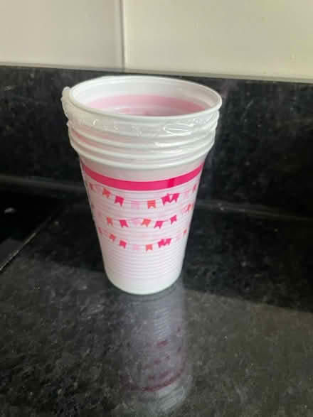 Photo of free 5 plastic cups (Kenilworth) #1