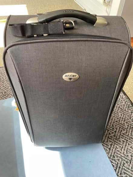Photo of free Small suit case (Ilford IG1) #1