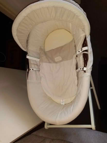 Photo of free Moses basket with stand (Chadderton OL9) #2