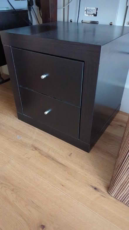Photo of free IKEA bedside drawers (Belsize Park NW3) #1