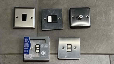 Photo of free Light Switches/Dimmers (Wickford/Runwell SS11) #1