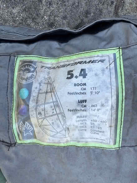 Photo of free Windsurf Sails (Hove Station area BN3) #3