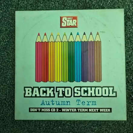 Photo of free Back 2 School CD (Chilton DL17) #1
