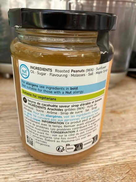 Photo of free Peanut Butter (Frome (Central)) #2