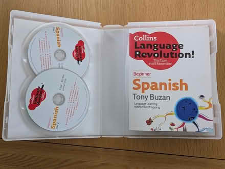 Photo of free Learn Spanish CD and book (Abingdon OX14) #2