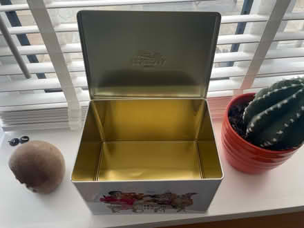 Photo of free Posh biscuit tin (Selsey PO20) #3