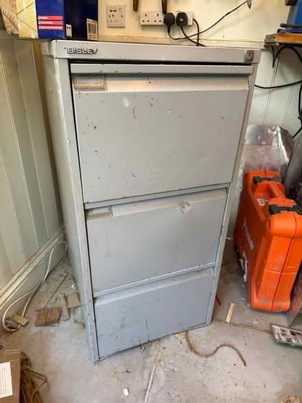 Photo of free Metal cabinet (Wallington green SM6) #1