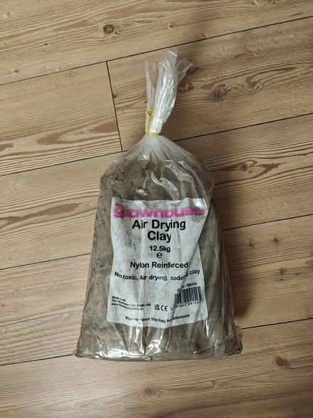 Photo of free Air Dry Clay (WD19) #1