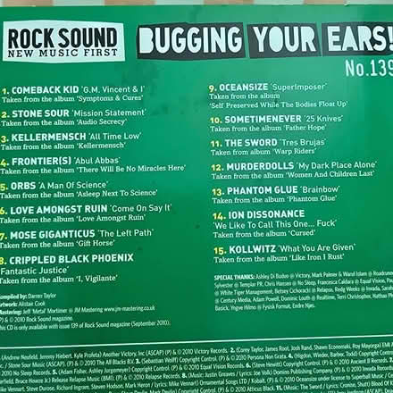 Photo of free Rock CD #2 (Chilton DL17) #2