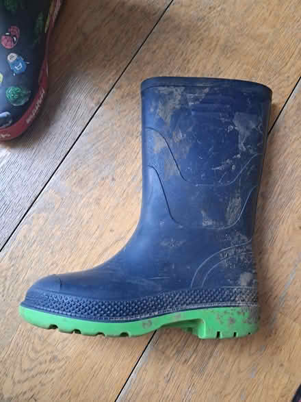 Photo of free Kids trainers & Wellies (size12 &1) (OX25, Weston on the green) #4