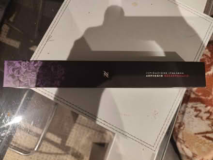 Photo of free Nespresso Arpeggio decaffeinated (WD23 Bushey) #1