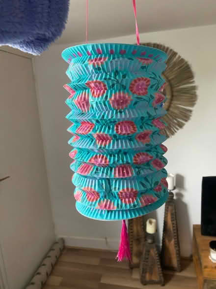 Photo of free Three Paper Lanterns (BN45) #3