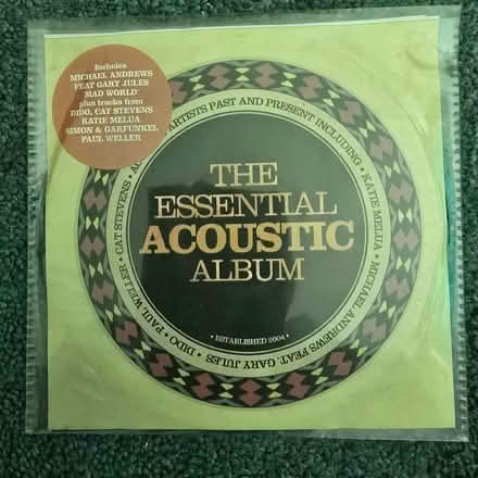 Photo of free Acoustic CD (Chilton DL17) #1