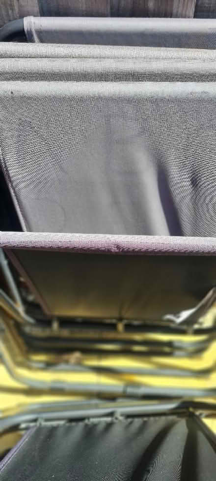 Photo of free 6 Garden Chairs (TN23) #3