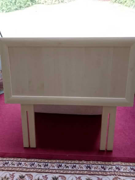 Photo of free headboard (Barnard's Green WR14) #1
