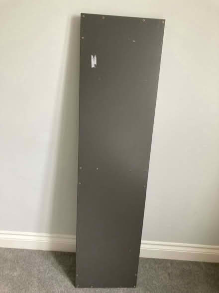 Photo of free Grey wood shelf (Witney OX28) #2