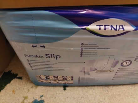 Photo of free Men's incontinence pads (London Rd, HW HP13) #1