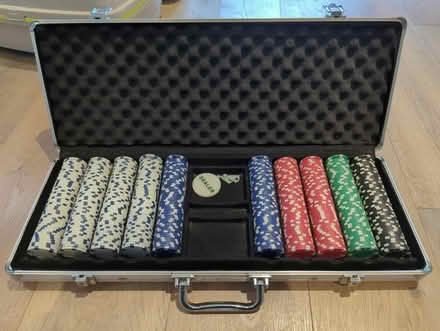 Photo of free Poker set (W12 Shepherd's Bush) #1