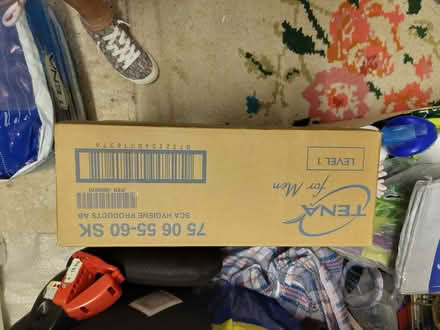 Photo of free Men's incontinence pads (London Rd, HW HP13) #4