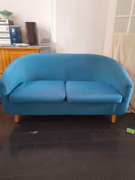 Photo of free Small Tub Sofa (Oxford, Cowley OX4) #1