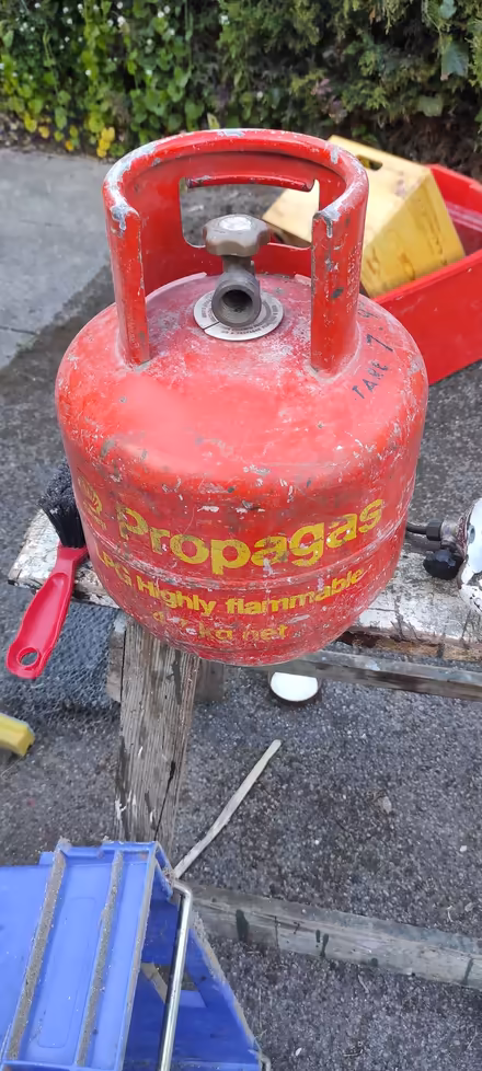 Photo of free Propagas bottle - Empty (Eccup LS16) #1