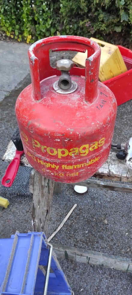 Photo of free Propagas bottle - Empty (Eccup LS16) #1