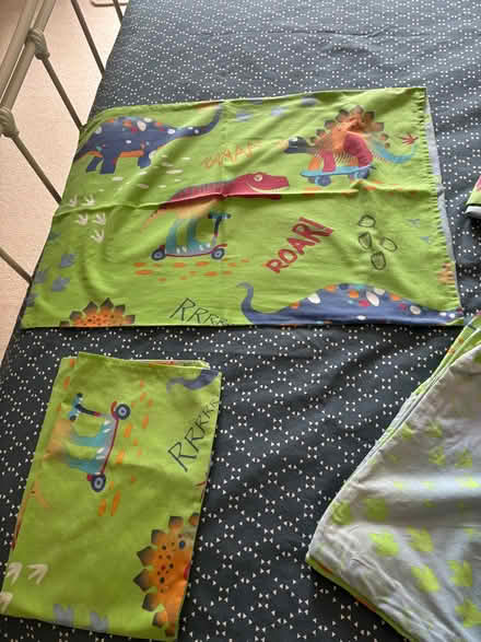Photo of free Duvet covers and pillowcases (Lymington SO41) #1