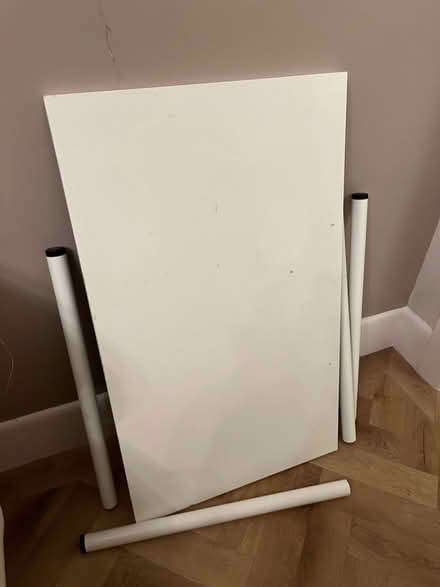 Photo of free White Ikea table (Sanderstead) #1