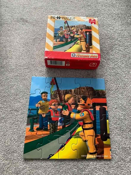 Photo of free Fireman Sam jigsaw (Emsworth PO10) #1