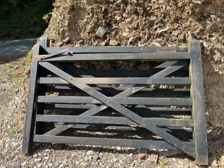 Photo of free Two 6' x 4' gates (Bush EX23) #2
