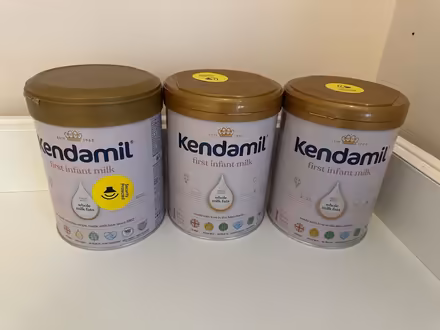 Photo of free Kendamil 0-6 month formula (Hammersmith W6) #1