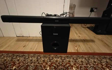 Photo of free Philips Sound bar - Needs repair (WD19) #2