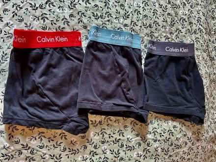 Photo of free CK men’s boxers - size M (new) (Wandle Park) #1
