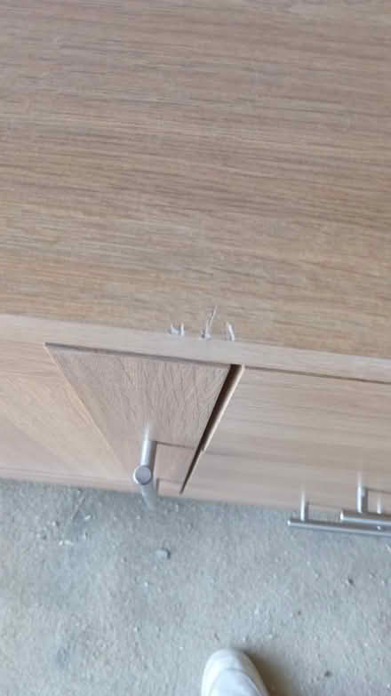 Photo of free Oak effect sideboard (Bowerham LA1) #2