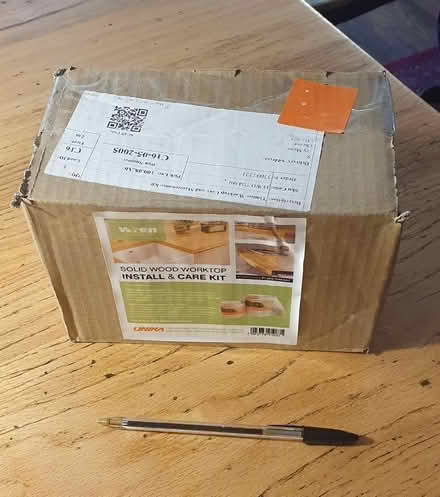 Photo of free Solid Wood worktop care kit (Pipers Ash CH2) #2