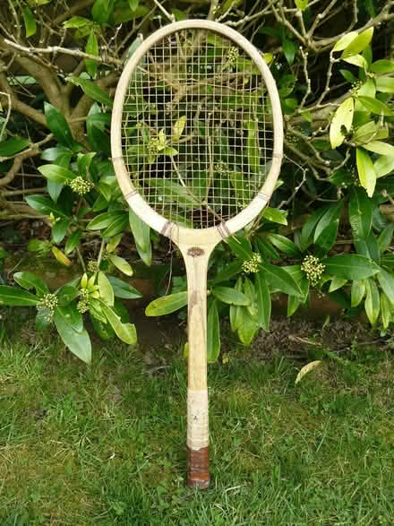 Photo of free Vintage Tennis Racket (Garston, WD25) #1