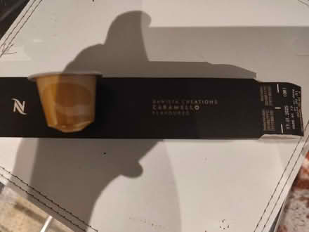 Photo of free Nespresso caramello flavour (WD23 Bushey) #1