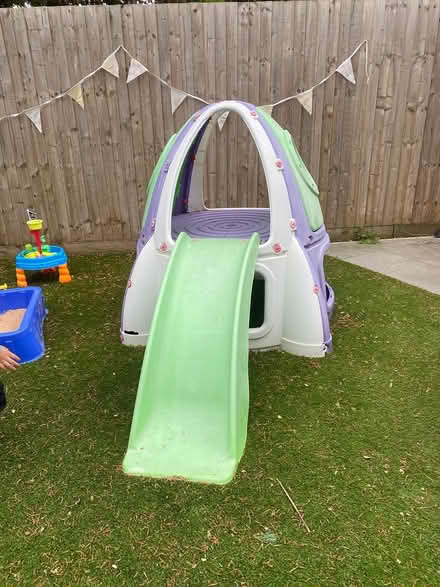 Photo of free Rocket shape slide and sandpit (Cleeve BS49) #2