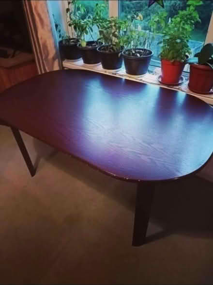 Photo of free Dining table (WR9 Droitwich) #1