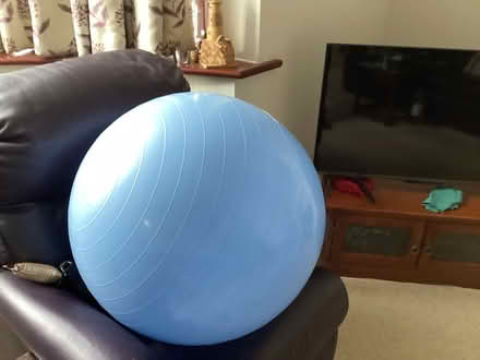 Photo of free Gym /balance ball (Banstead SM7) #2