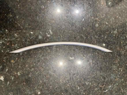 Photo of free 6 x stainless steel door handles (Bromley) #2