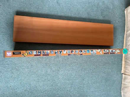 Photo of free 2 IKEA floating shelves & fixings (Shefford) #4